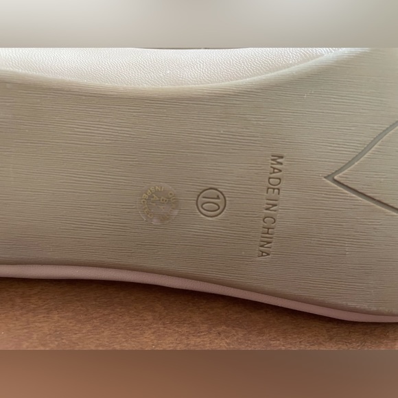 Arizona Jean Company Aiden NWT 🎉Host Pick!🎉 flats shoes size 10 in natural - Picture 6 of 8